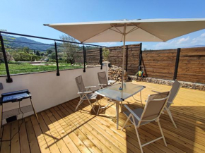 Studio indépendant climatisé
